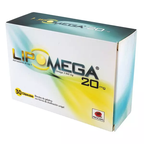 Lipomega 20 Gr