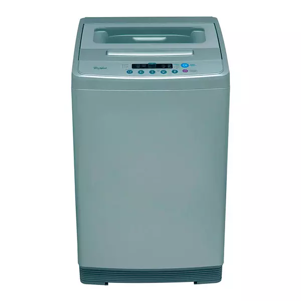 Lavadora Whirlpool Carga Superior 10 Kg Wwi10ashls Plateado