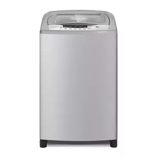 Lavadora Carga Superior 11 Kg Efficace Gris