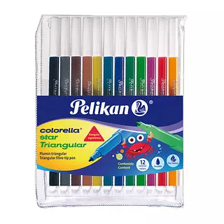 Plumones Pelikan 4712