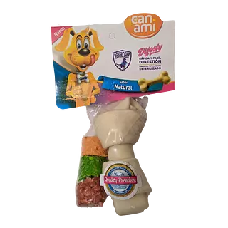 Hueso de Carnaza 3-4 «Natural» Can-Ami