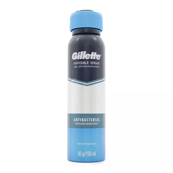 Desodorante Gillete Spray Antibacterial