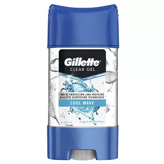 Desodorante Gillete Gel Cool Wave