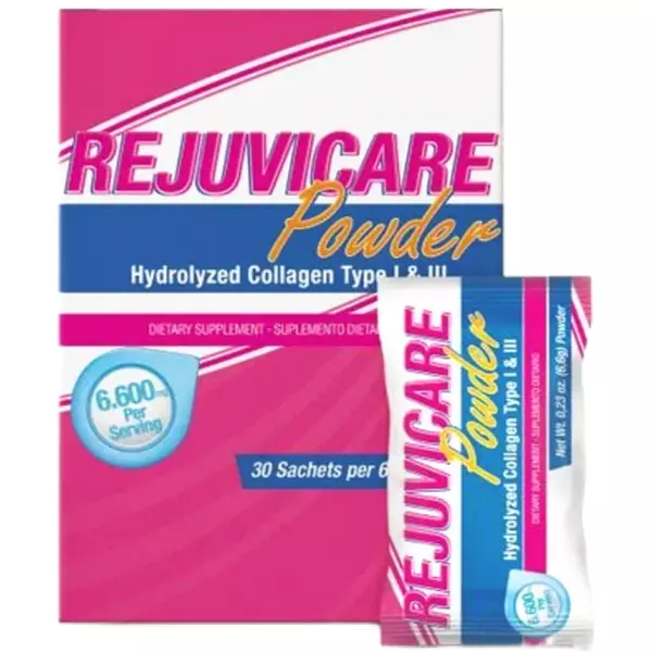 Rejuvicare Powder 30 Sachets Healthy América