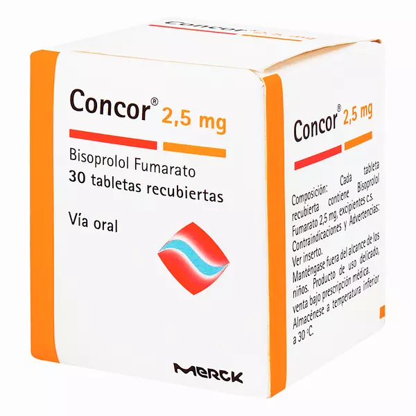 Concor 2.5 Mg