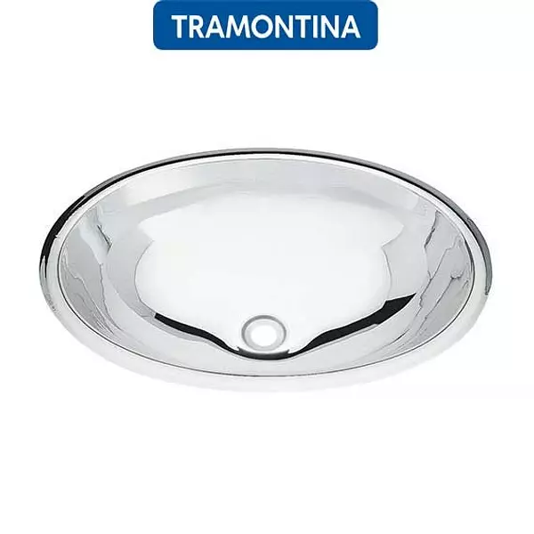 Lavaplatos Tramontina 40 X 30 Ovalado