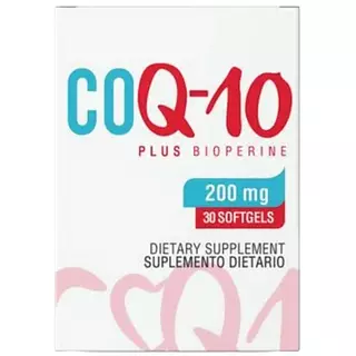 Coq-10 Plus Bioperine 30 Sofgels Healthy América