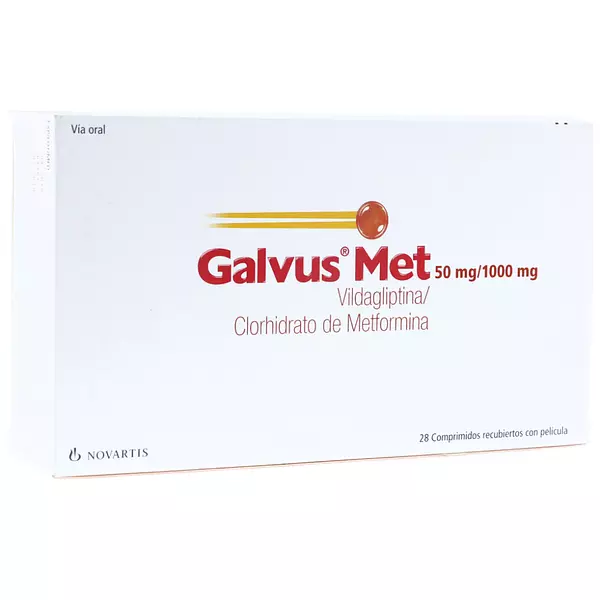 Galvus Met 50/1000 Mg