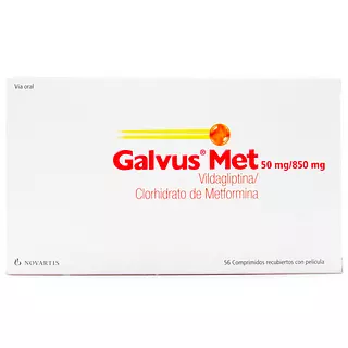 Galvus Met 50/850 Mg