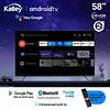 Tv Kalley 58" Uhd 4k 6058