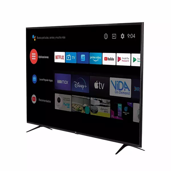 Tv Kalley 58" Uhd 4k 6058