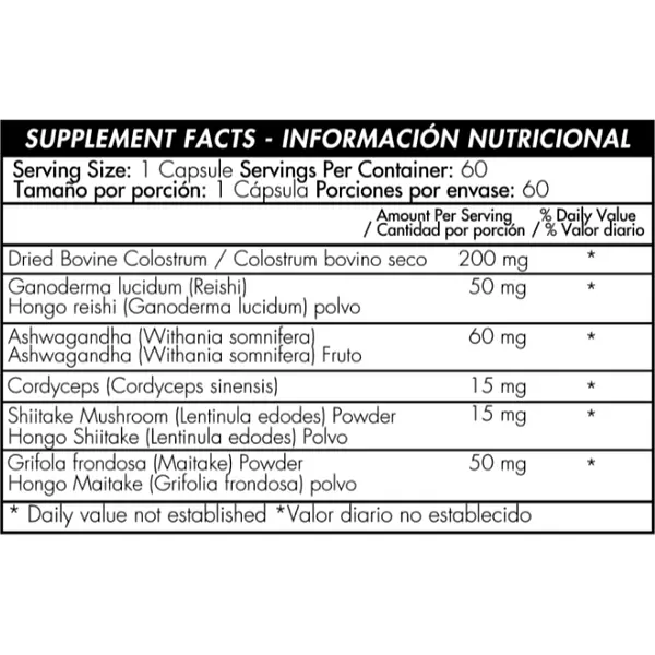 Defense 60 Cápsulas Healthy América