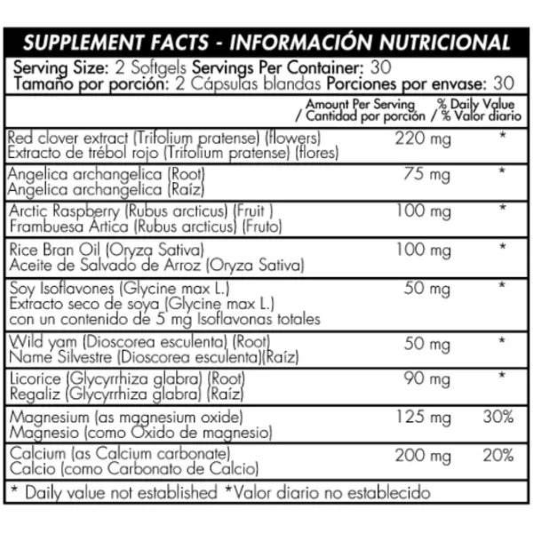 Climaterix 60 Sofgels Healthy América