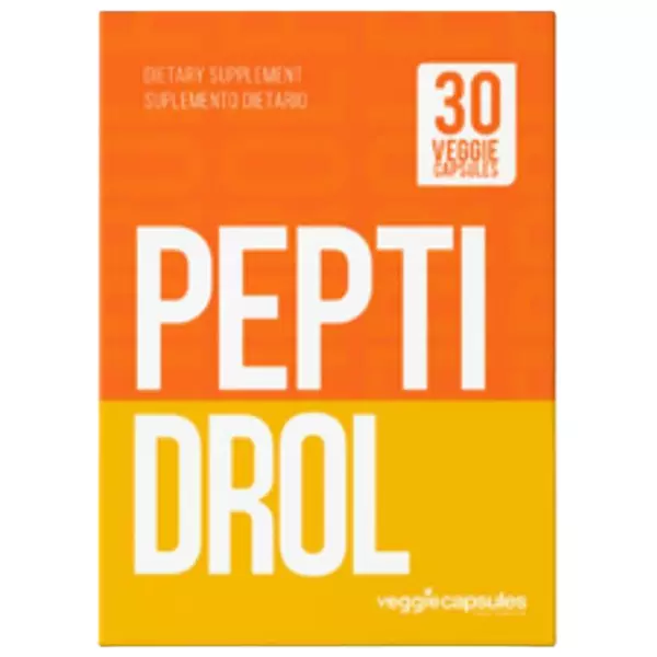 Pepti Drol 30 Cápsulas Healthy América