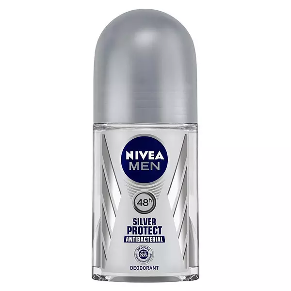 Desodorante Nivea Roll On Silver