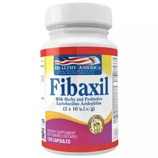Fibaxil 120 Cápsulas Healthy América