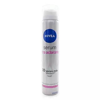 Desodorante Nivea Spray Serum Extra Aclarante