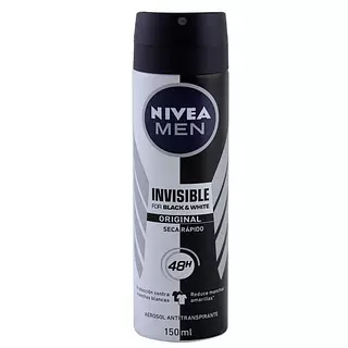 Desodorante Nivea Spray Invisible Black White