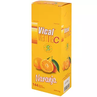 Vitamina C Naranja Ecar