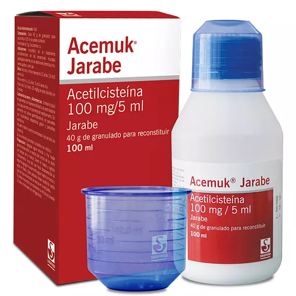 Acemuk Jarabe