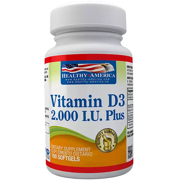 Vitamina D3 Healthy Americ