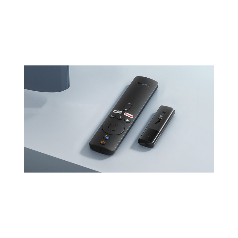 Xiaomi Mi TV Stick MDZ-24-AA de voz Full HD 8GB negro con 1GB de memoria  RAM