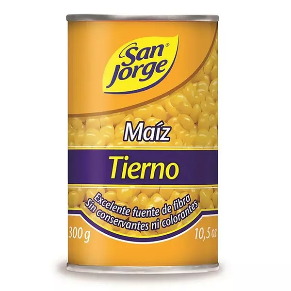 Maíz Tierno San Jorge