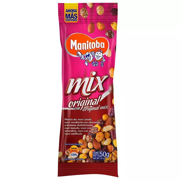 Mani Manitoba Mix Original