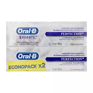 Crema Dental Oral-B 3d