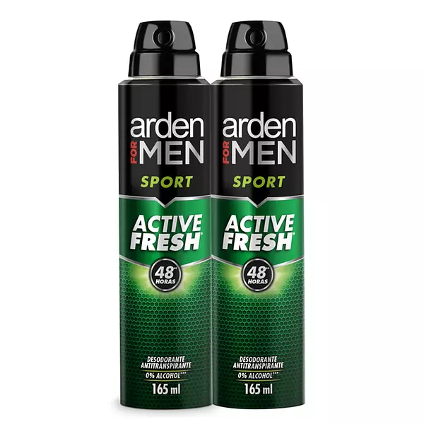 Desodorante Arden Men Active Fresh