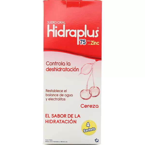 Hidraplus 75 Zinc Cereza