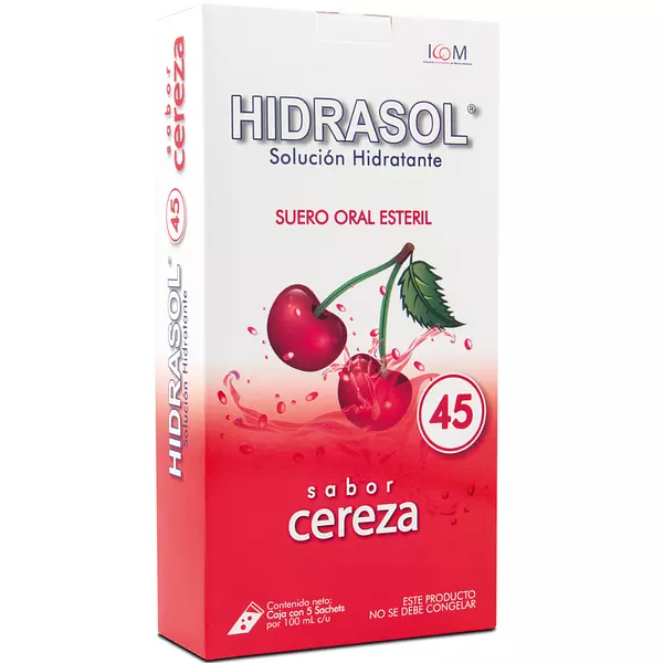 Hidrasol 45 Zinc Cereza