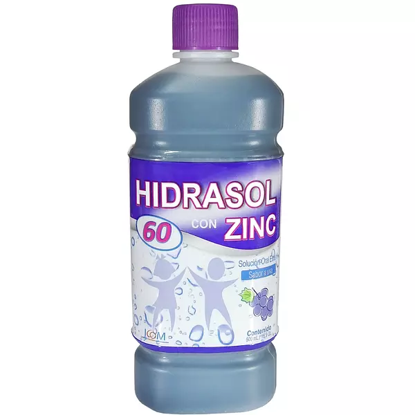 Hidrasol 60 Zinc Uva