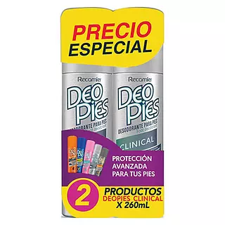 Deo Pies Clinical Spray