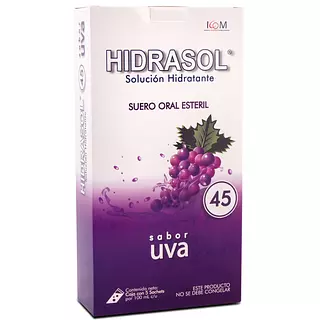 Hidrasol 45 Zinc Uva