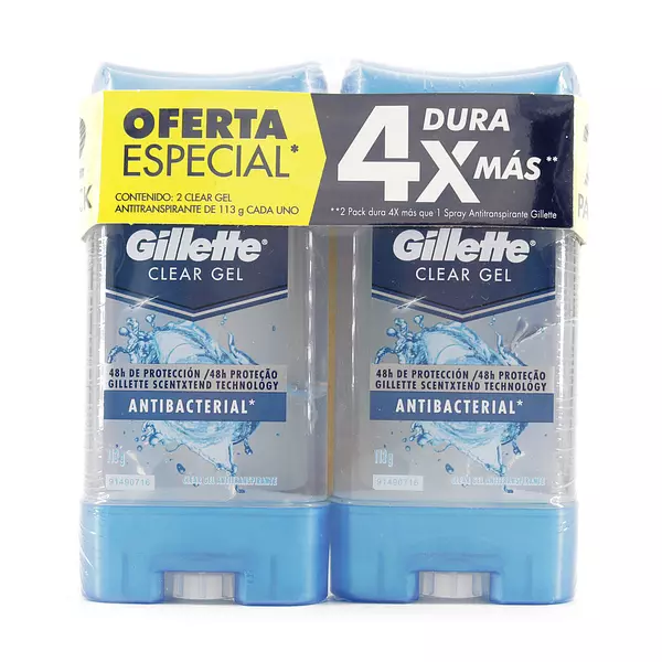 Desodorante Gillette Cleargel