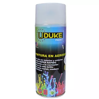 Aerosol Transparente Mate