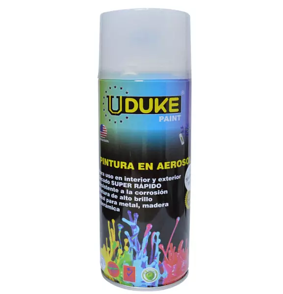 Aerosol Transparente Mate