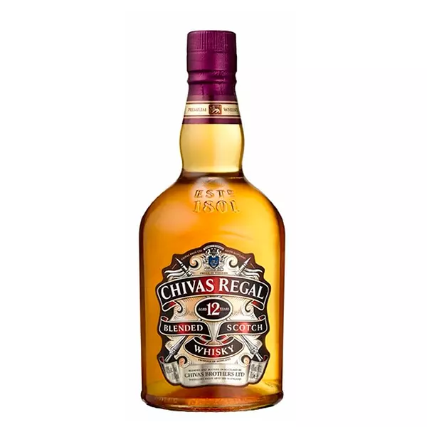 Whisky Chivas Regal 12 Años 40% Vol