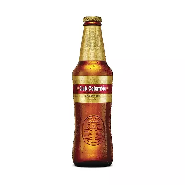 Cerveza Club Colombia Dorada