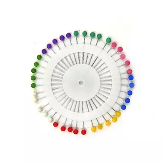 Alfiler de Rueda Perlado x 40 Unidades