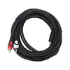 Cable De Audio Plug 3.5 A Rca 20 Metros