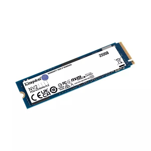 Disco Duro M.2 Nvme Pcle 4.0 Kingston 250 Gb