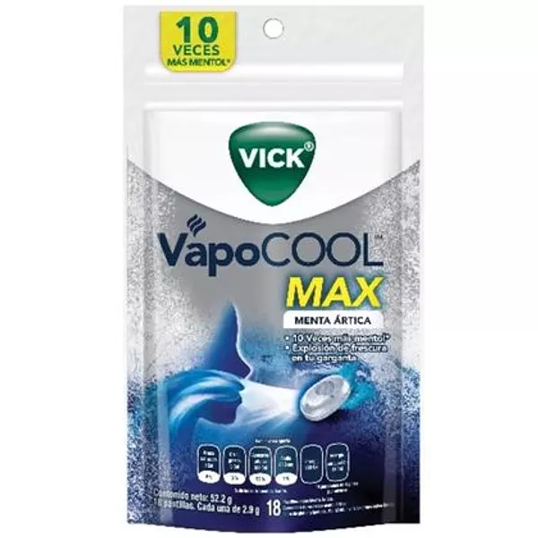 Vick Vapocool Menta Artica