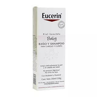 Eucerin Baño Shampoo Piel Sensible
