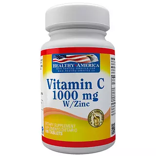 Vitamina C 1000 Mg Healthy Americ