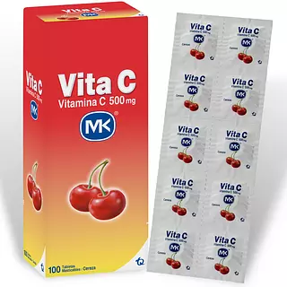 Vitamina C Cereza