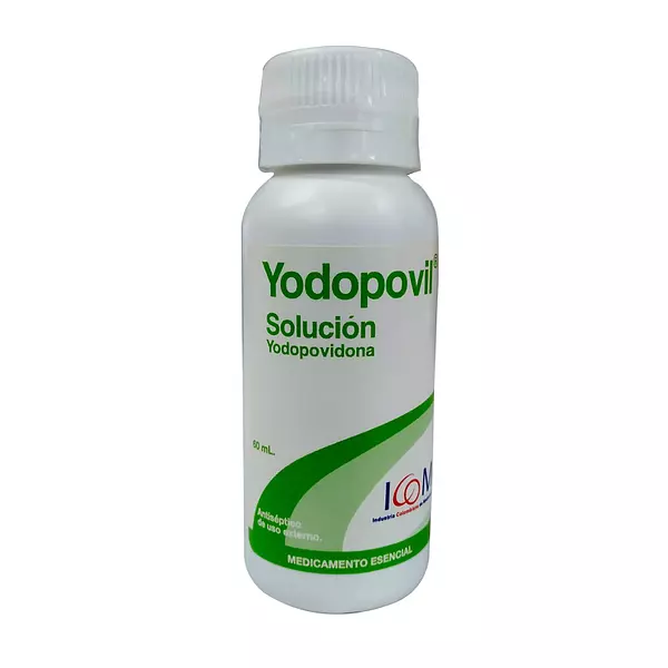 Yodopovidona Solucion