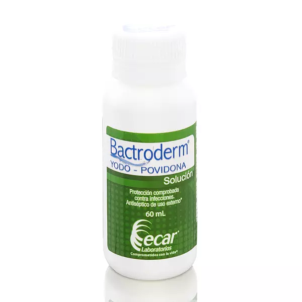 Yodopovidona Solucion Bactroderm