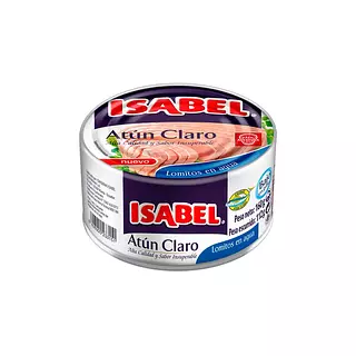 atún isabel en agua
